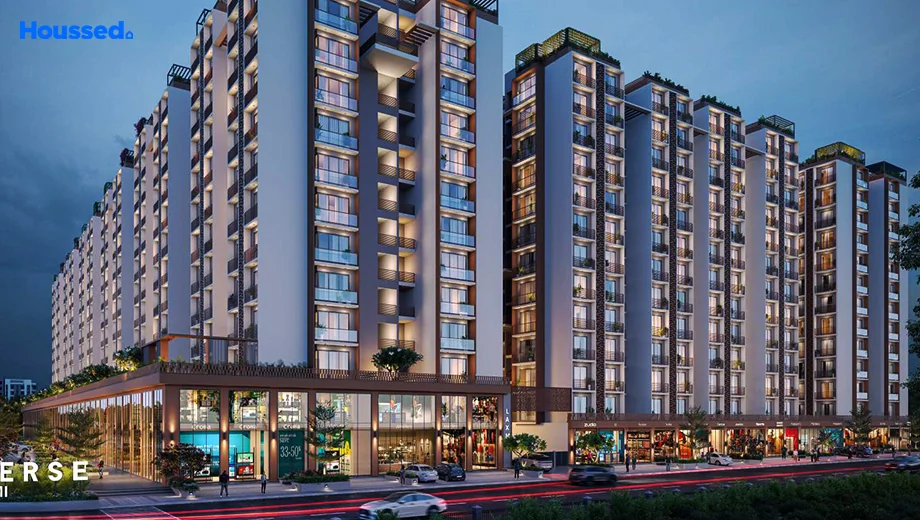 Project Image of Commercial Laxmi The Universe in Hanspura, Ahmedabad - Image 390444