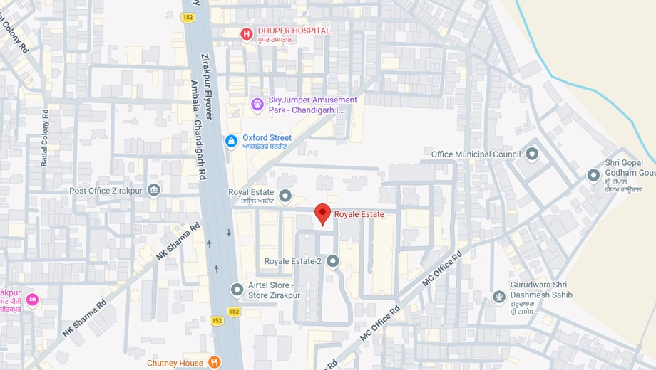 Location of Motia Royale Estate - Image 390488