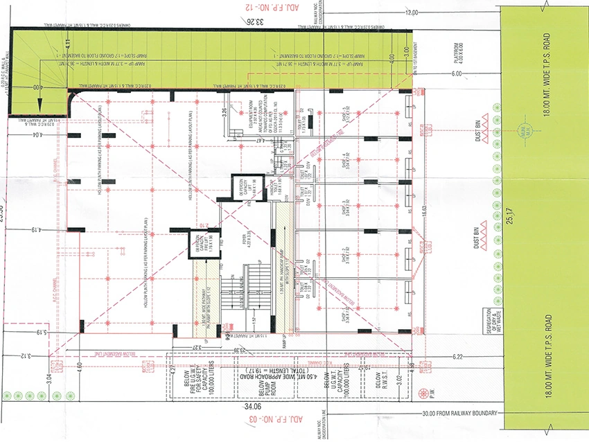 Master Plan of Commercial Murlidhar Maurya 11 in Daskroi, Ahmedabad - Image 390497