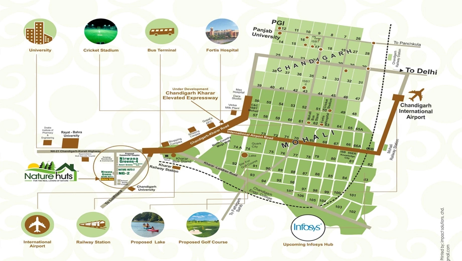 Location of Vision Nature Huts - Image 390518