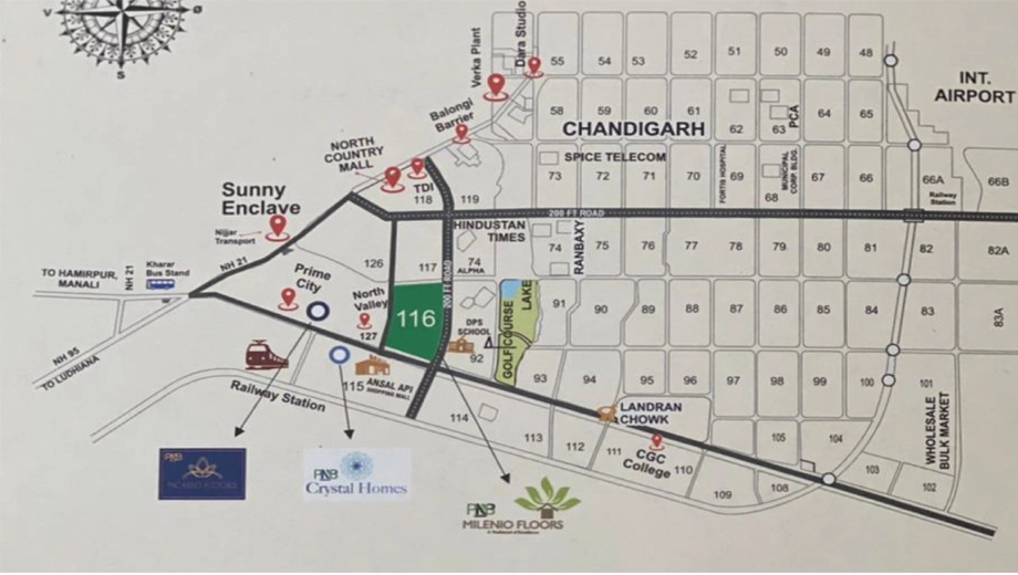 Location of PNB Picasso Floors - Image 390537