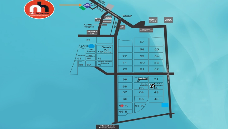Location of RC NH Homes - Image 390541