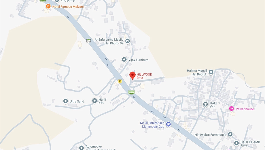 Location of Shreeji Hillwood - Image 391495