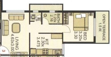 1 BHK Flat in Ashiyana Lakeview in Khopoli, Navi Mumbai - Image 912918