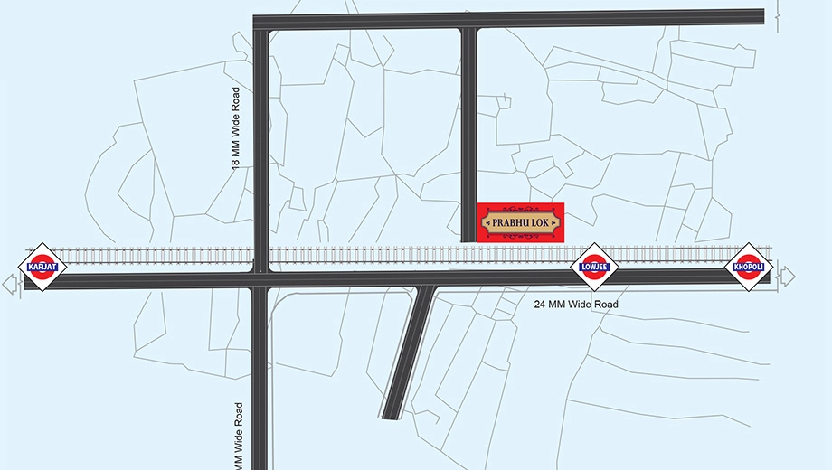 Location of Prabhu Lok - Image 391487