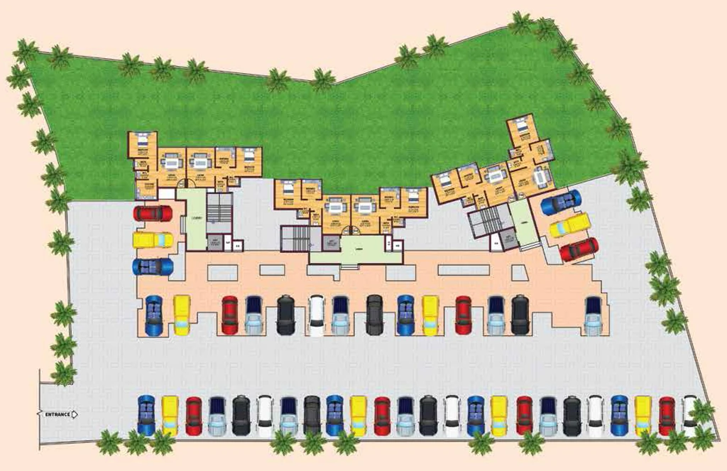 Master Plan of Prabhu Lok in Khopoli, Navi Mumbai - Image 391489