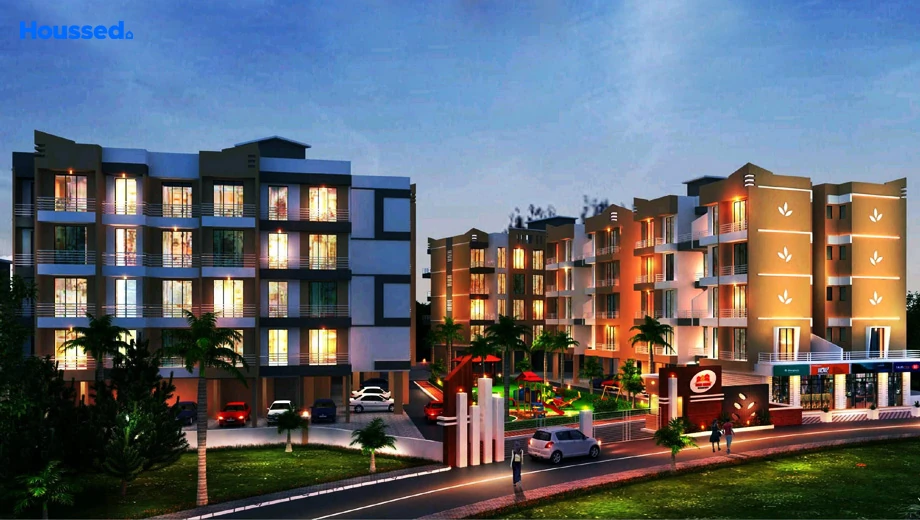 Project Image of Sagar Sargam Residency - Image 398462