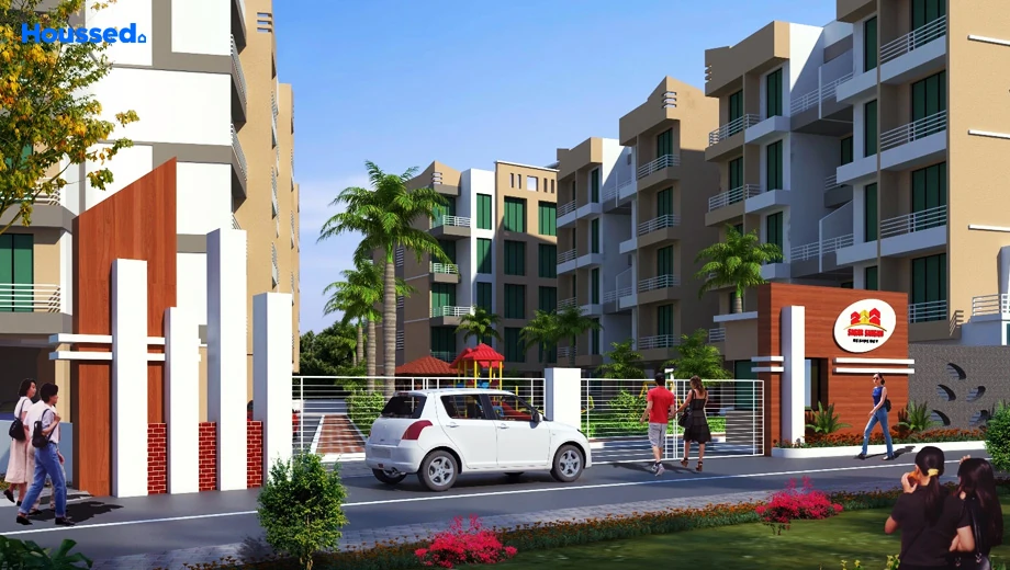 Project Image of Sagar Sargam Residency - Image 398464