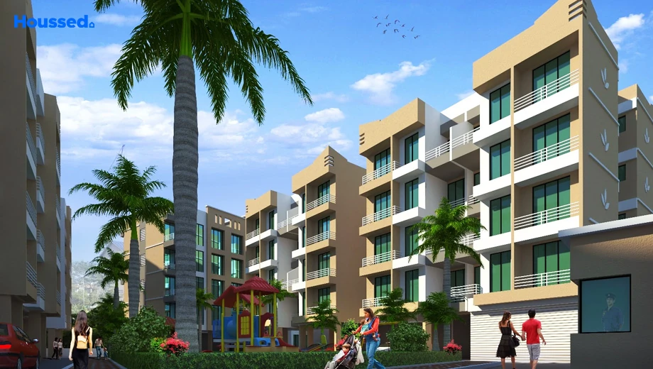 Project Image of Sagar Sargam Residency - Image 398463
