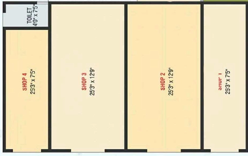 Location of Commercial Sagar Sargam Residency - Image 398472