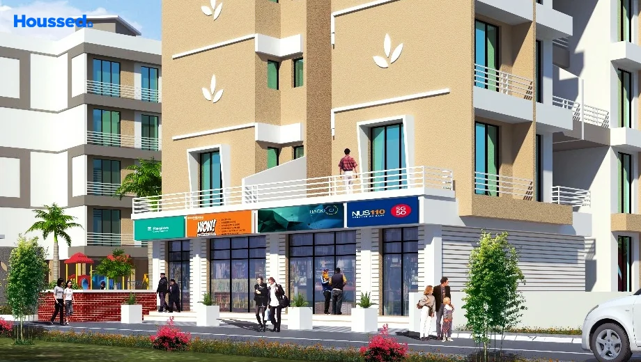 Commercial Sagar Sargam Residency