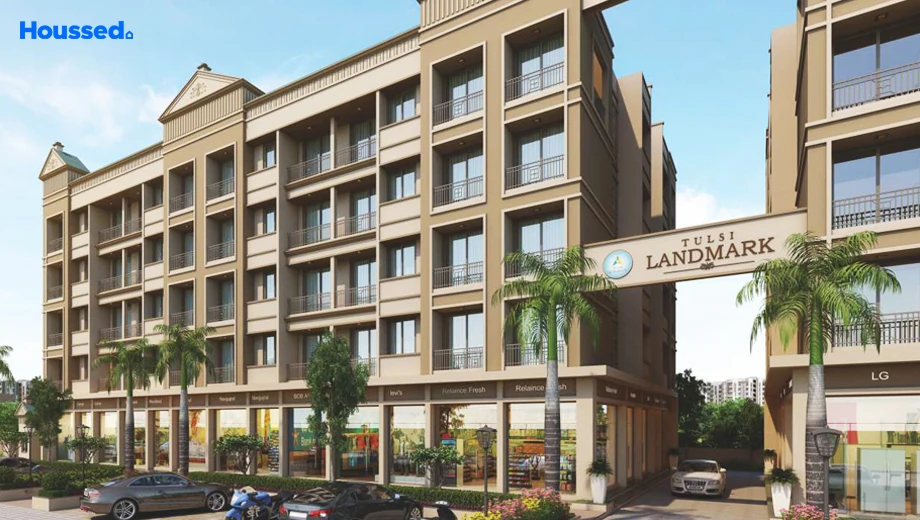 Project Image of Commercial Tulsi Landmark in Karjat, Thane - Image 398482