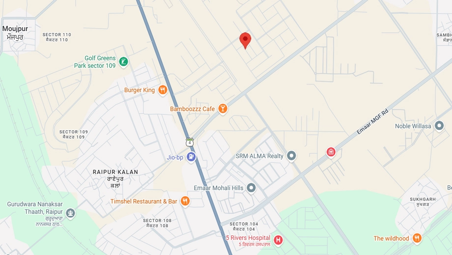 Location of Unitech Executive Floors - Image 390582