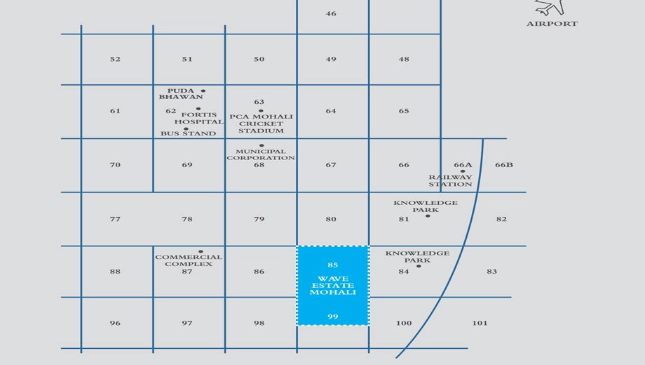 Location of Wave Estate Villas - Image 390590