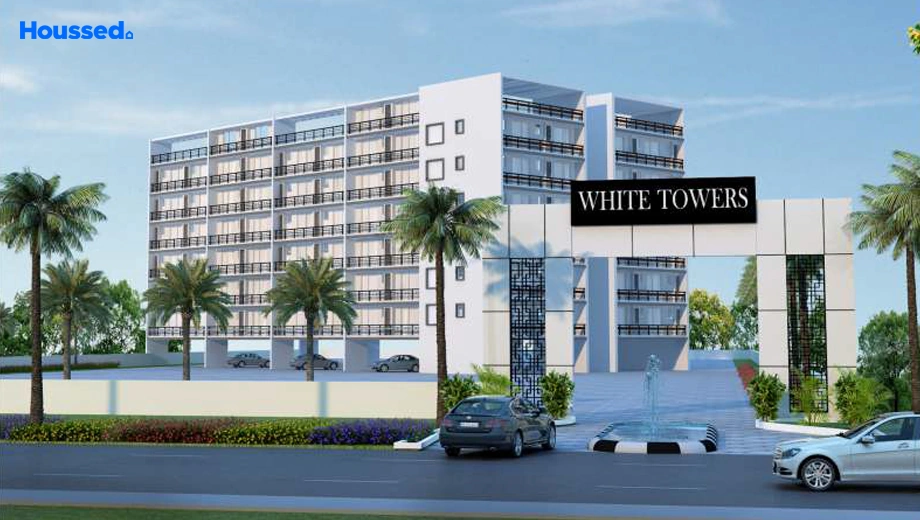 Project Image of White Towers in Mohali, Chandigarh - Image 390593