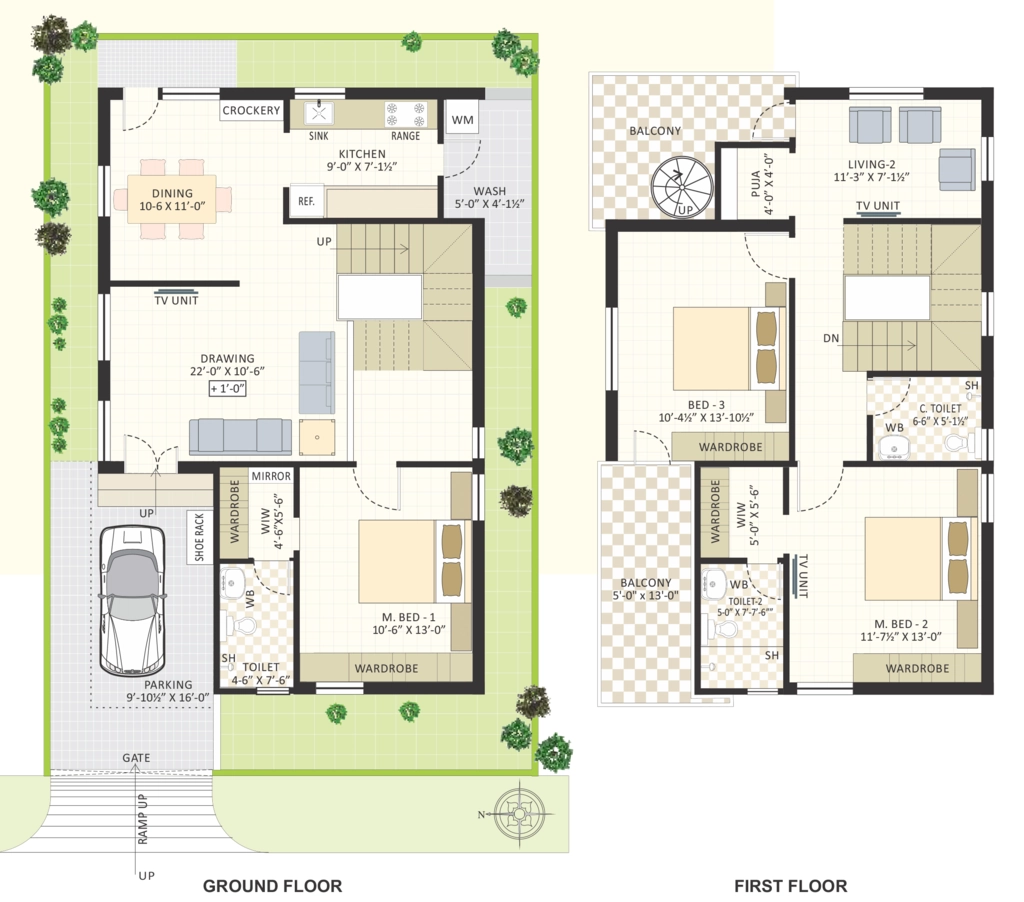 3 BHK Flat in Harini Mansion in Medipally, Hyderabad - Image 912632
