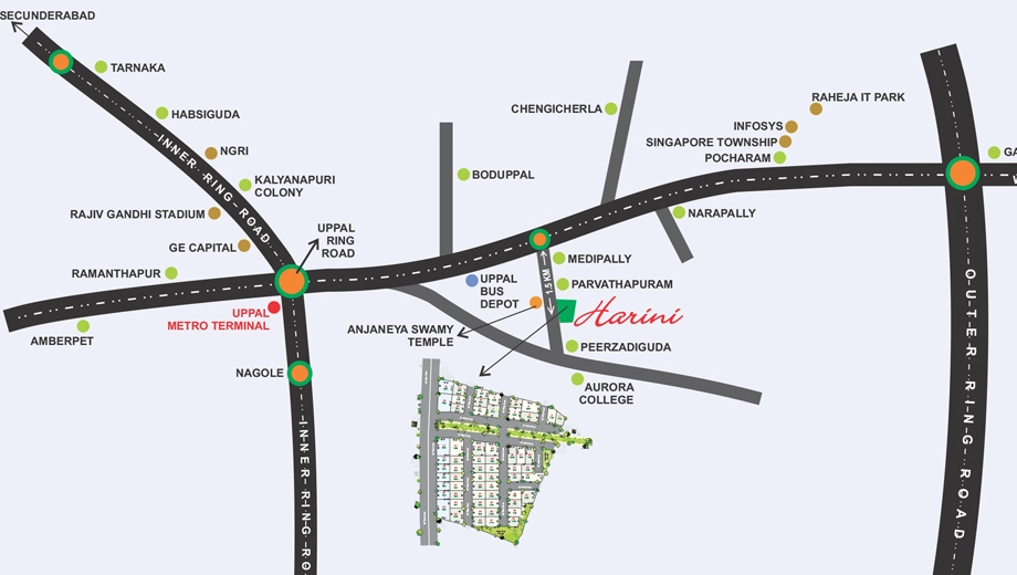 Location of Harini Mansion - Image 390784