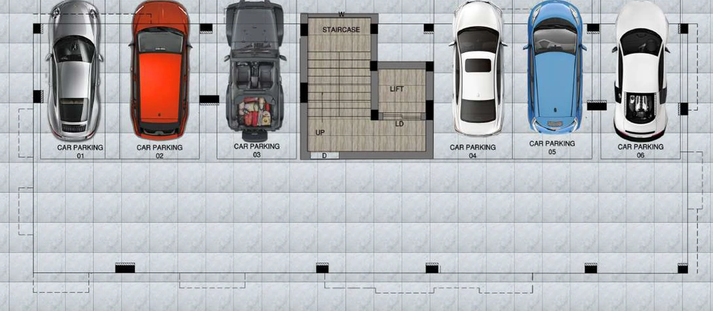 Master Plan of SS Corner in Choolaimedu, Chennai - Image 390608