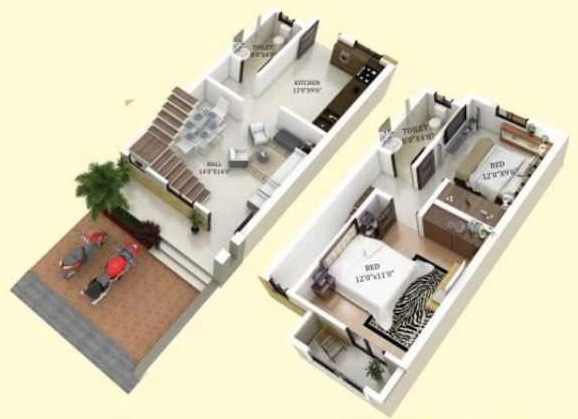 2 BHK House/Villa in Montag Greens in Karjat, Thane - Image 912959