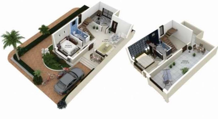 2 BHK House/Villa in Montag Greens in Karjat, Thane - Image 912960