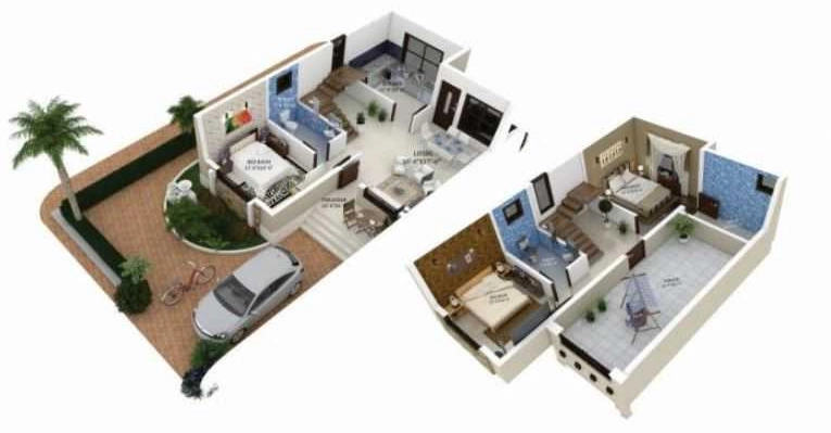 3 BHK House/Villa in Montag Greens in Karjat, Thane - Image 912961