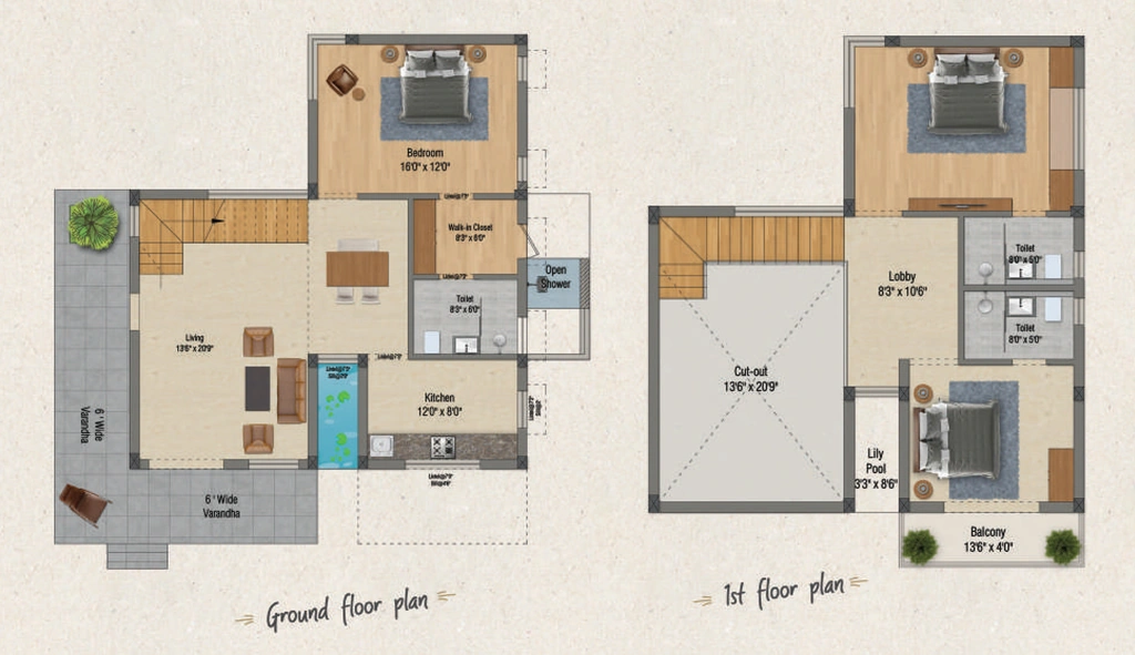 3 BHK House/Villa in Altzeb The Nest in Cuttack, Bhubaneswar - Image 912637
