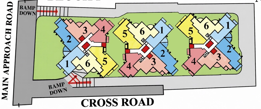 Master Plan of Vrindavan Gardens in Mohali, Chandigarh - Image 390639