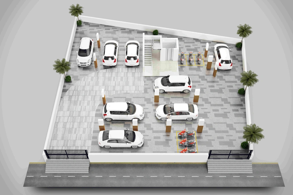 Master Plan of Opera Serenity in T Nagar, Chennai - Image 390653
