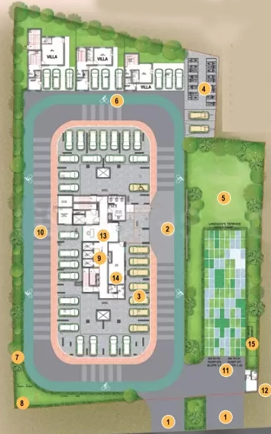 Master Plan of JMG Skypark in Cuttack, Bhubaneswar - Image 390916
