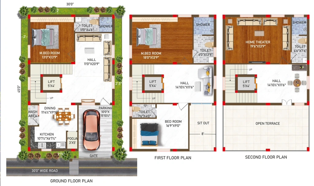 3 BHK Flat in Jaydevs Satya Icon in Patancheru, Hyderabad - Image 912685