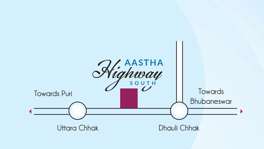 Location of Css Aastha Highway - Image 390824