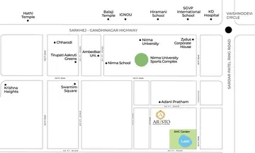 Location of Aristo Anandam - Image 26197