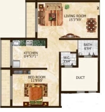 1 BHK Flat in Tater Florence in Karjat, Thane - Image 912967