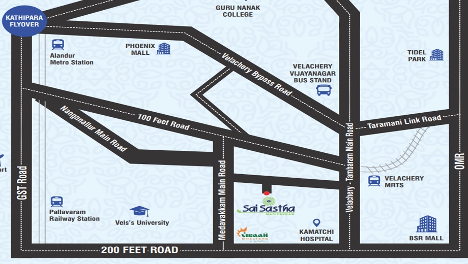 Location of Vikaan Sai Sastha - Image 390706