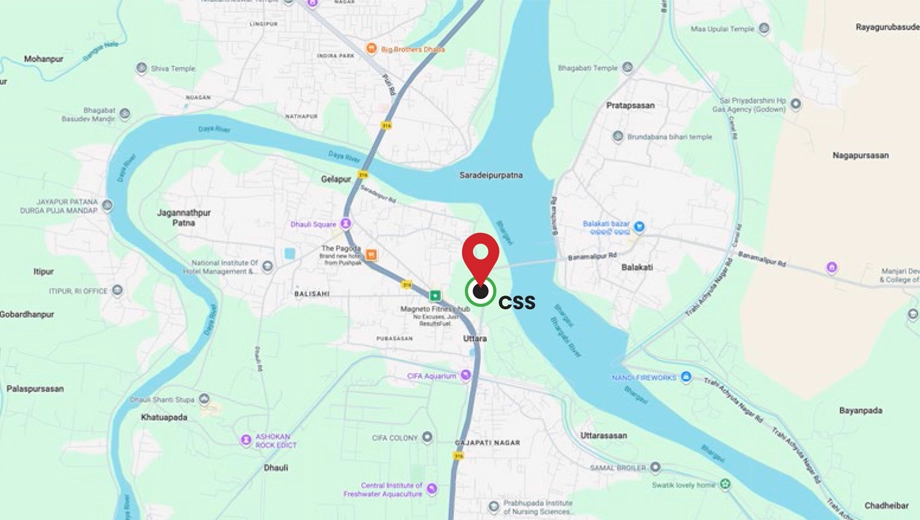 Location of Css Raman Homes - Image 390834