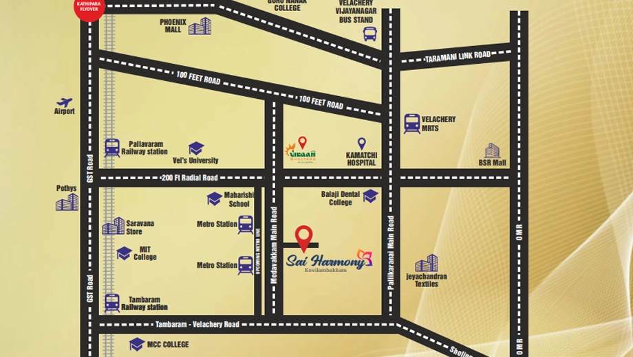 Location of Vikaan Sai Harmony - Image 390716