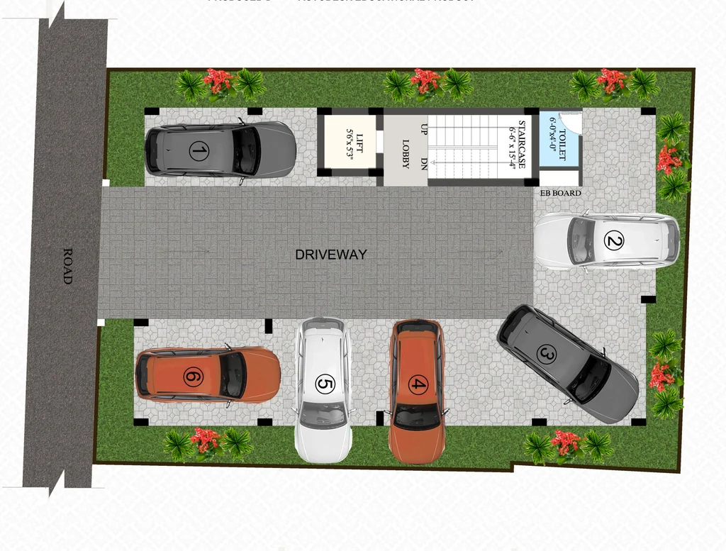 Master Plan of Vikaan Sri Radhe Krishna in Nanganallur, Chennai - Image 390751