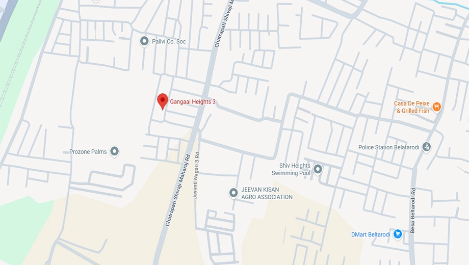 Location of Elite Gangaai Heights 6 - Image 390762