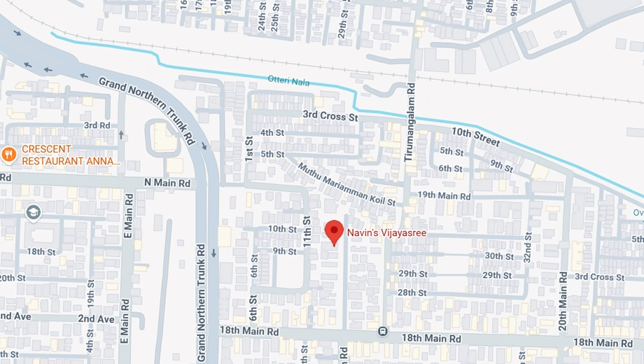 Location of Navins Vijayasree - Image 390767