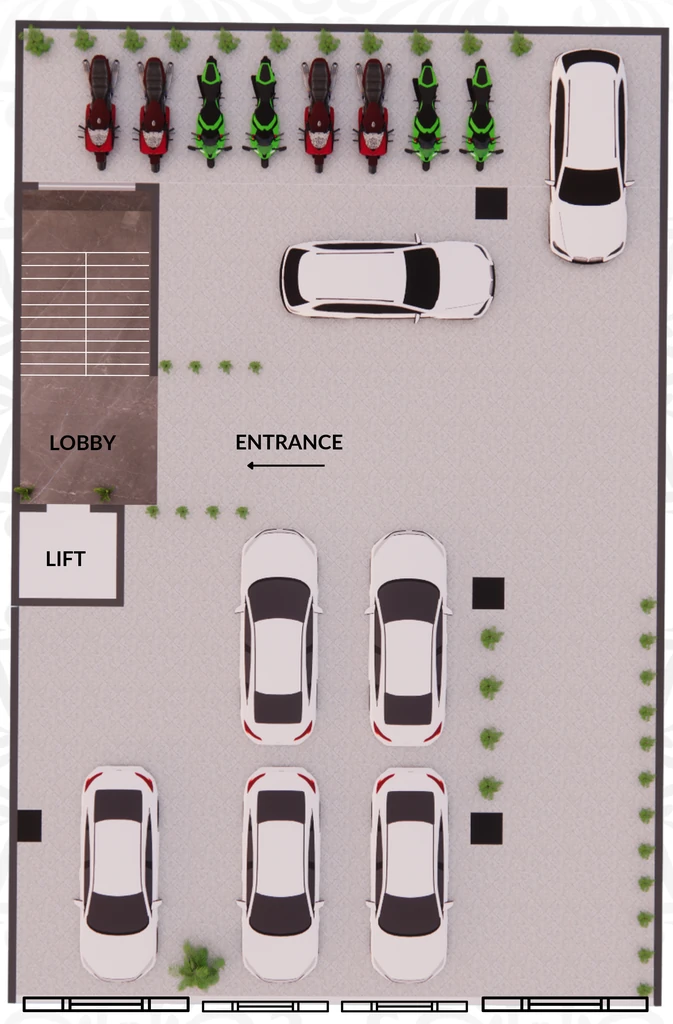 Master Plan of Madhuprabha Prajakta Park in Abhyankar Nagar, Nagpur - Image 390793