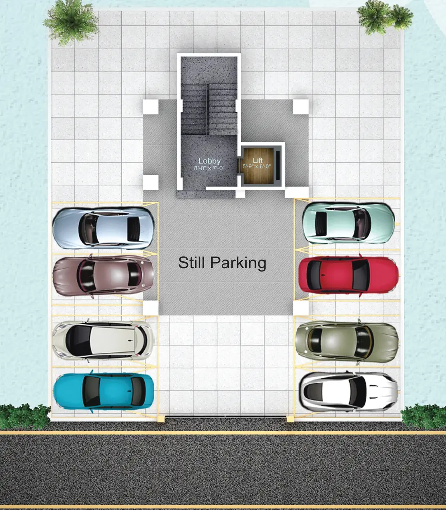 Master Plan of Shubh Shivalay Residences in Narendra Nagar, Nagpur - Image 390819