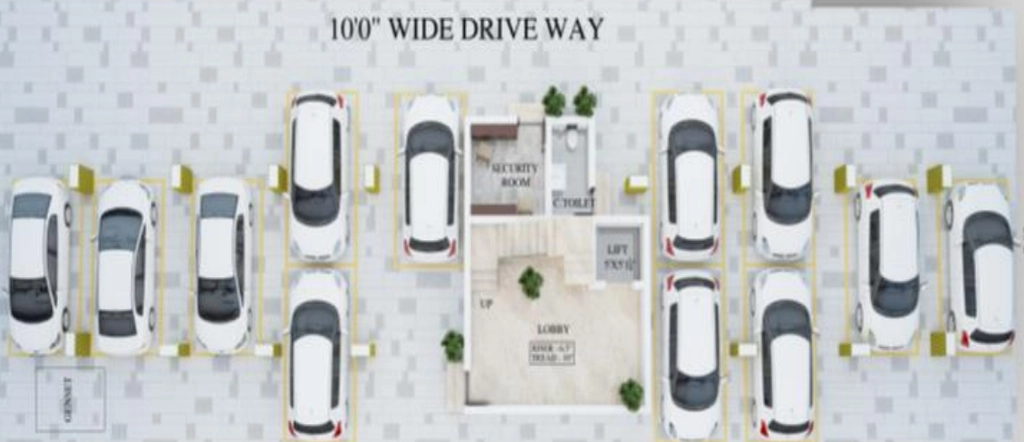 Master Plan of Opera RMS Ashish in T Nagar, Chennai - Image 390839