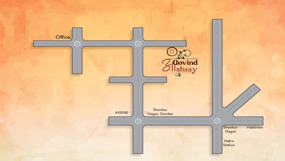Location of Govind Aashray - Image 390850