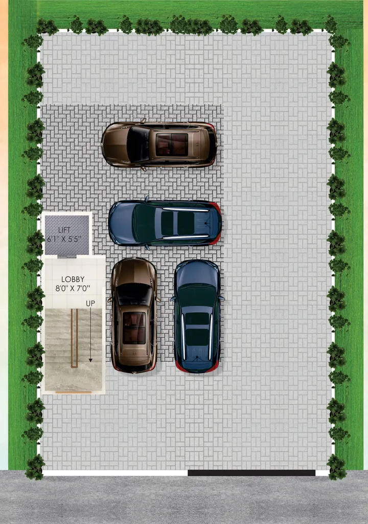 Master Plan of Govind Aashray in Shankar Nagar, Nagpur - Image 390851