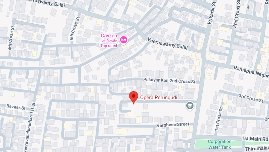 Location of Opera Sunrise - Image 390864