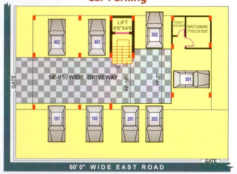 Master Plan of Nirvana Incor in Pragathi Nagar, Hyderabad - Image 390977