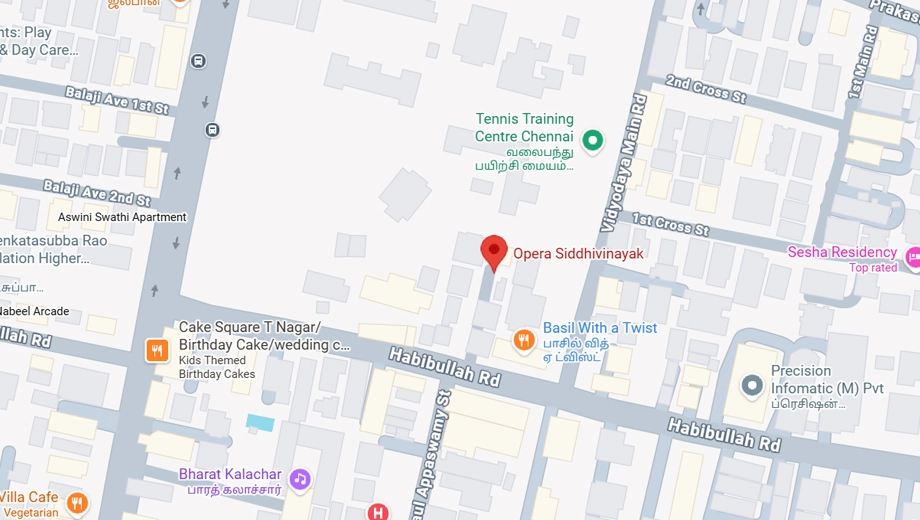Location of Opera Siddhivinayak - Image 390907