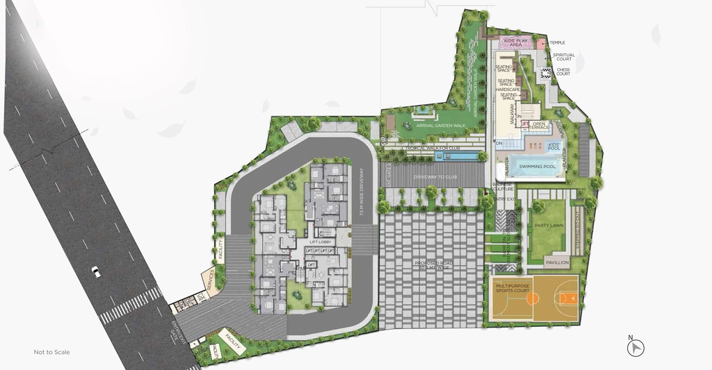 Master Plan of SJD Royal Presidency in Raghunathpur, Bhubaneswar - Image 397721