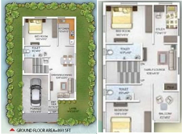 3 BHK House/Villa in Aryadev Arya Garden in Andharua, Bhubaneswar - Image 912769