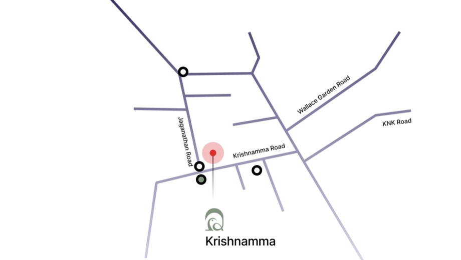 Location of Sanctuary Krishnamma in Nungambakkam, Chennai - Image 390928